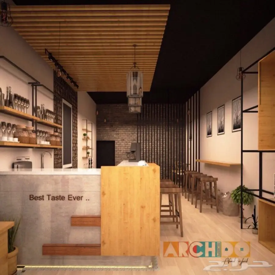 تصميم واجهات وديكور  (image 3)