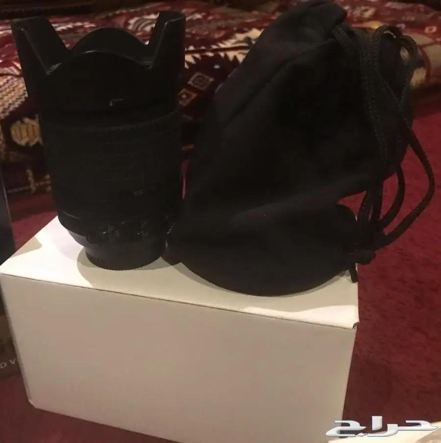 للبيع كاميرا nikon d90 وعدسة Tamron17-50 (image 2)