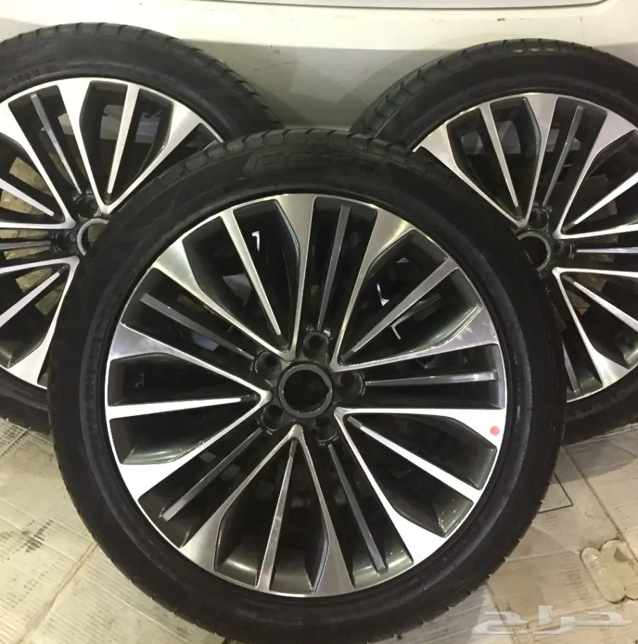 جنوط ازيرا 2016 الشكل الفل مع كفرات جديده (image 1)