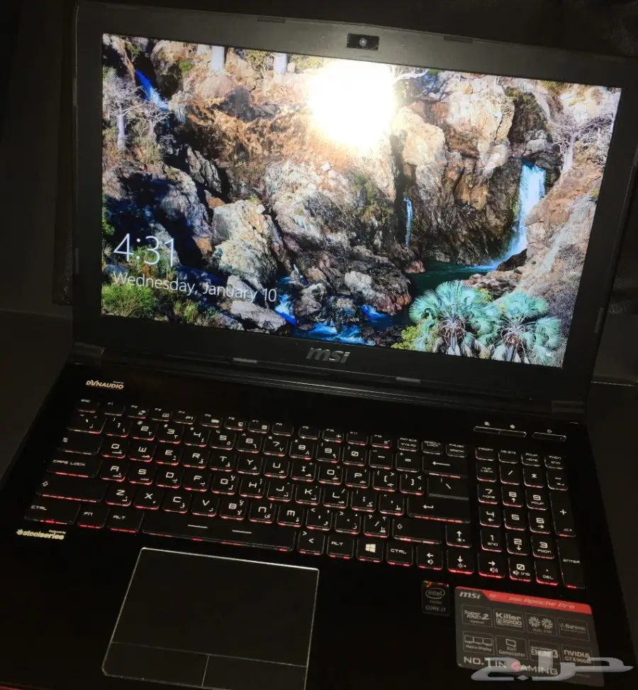 بيع لابتوب الألعاب من msi Gaming (image 15)