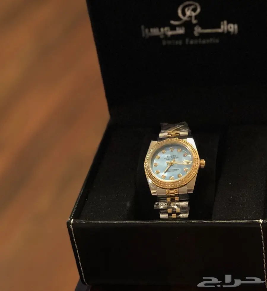 ساعة رولكس 