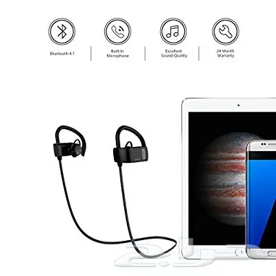 سماعة بلوتوث AUKEY الأصلية - جديدة (image 5)