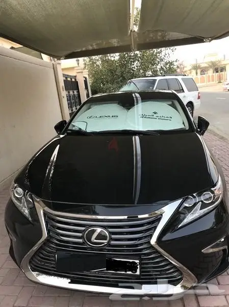 لكزس ES350 2017 العلامة التجارية الجديدة خيار