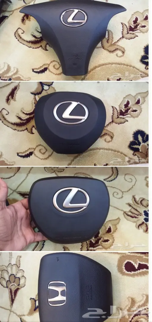 ارباقات للسيارات مصدومه هوندا ولكزز وهونداي  (image 3)