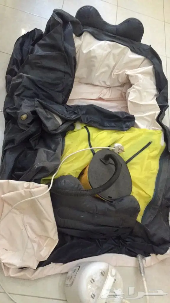 جهاز سرير الساونا لشخصين