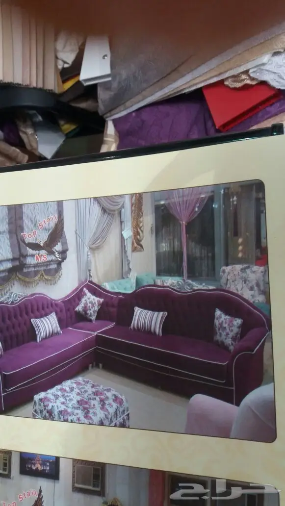 كنب مجالس بارخص الاسعار مع ضمان الجوده (image 74)