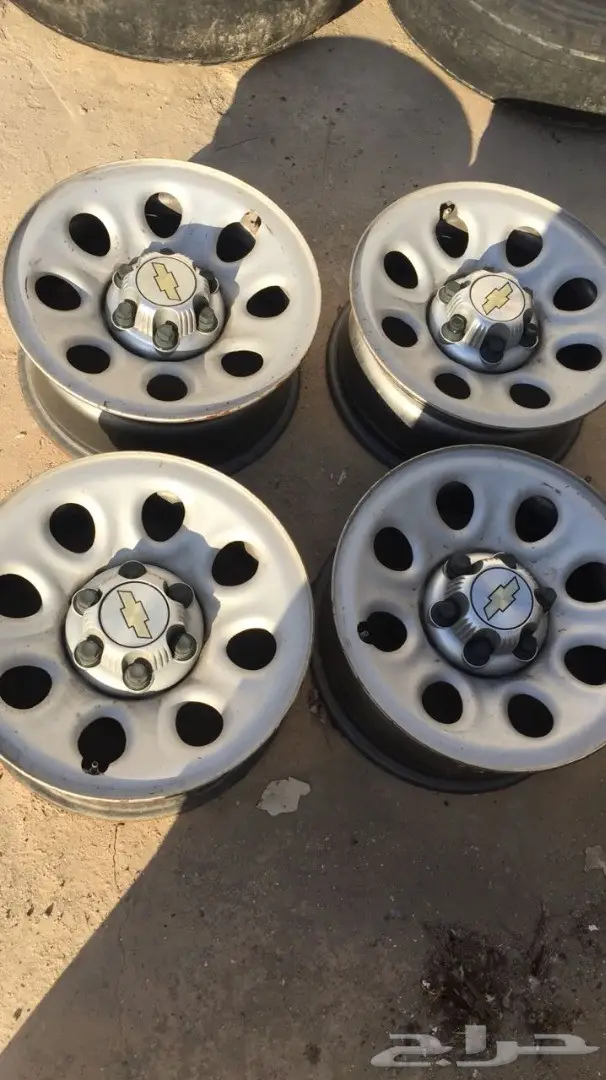 جنوط جمس او سلفرادو وانيت