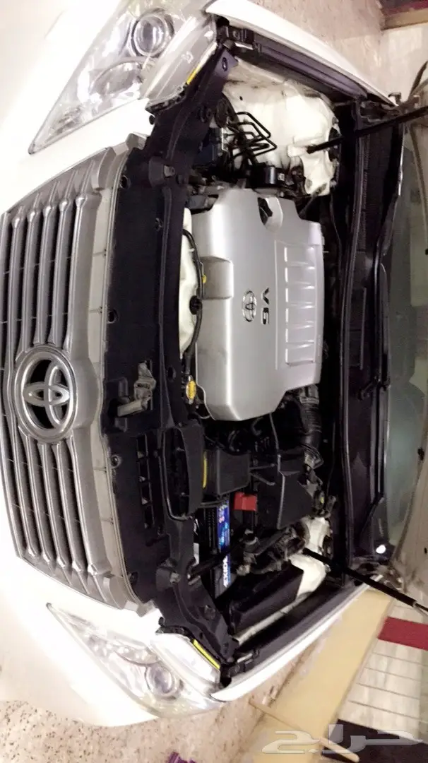 تويوتا أوريون 2013 جراندي فل كامل بصمة