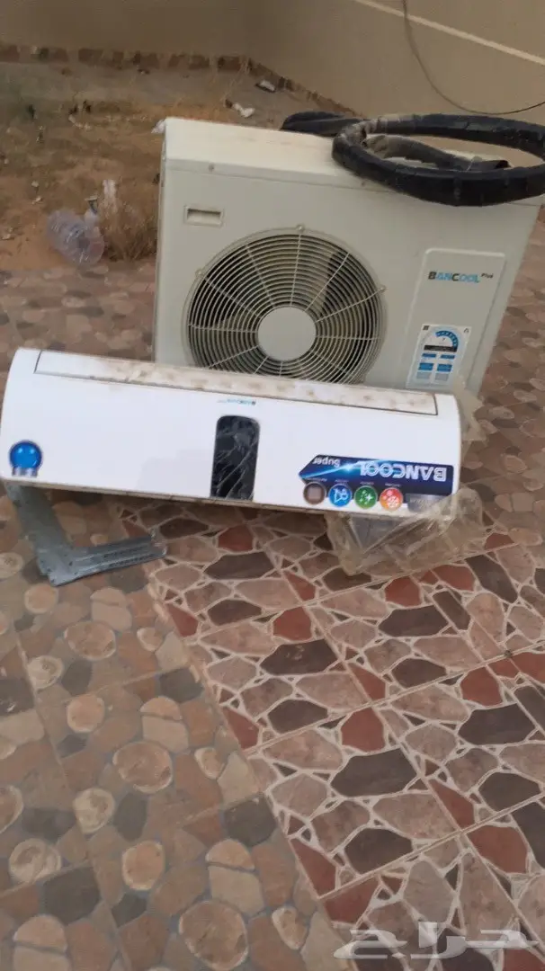 مكيف سبلت 30 وحده للبيع اخو الجديد