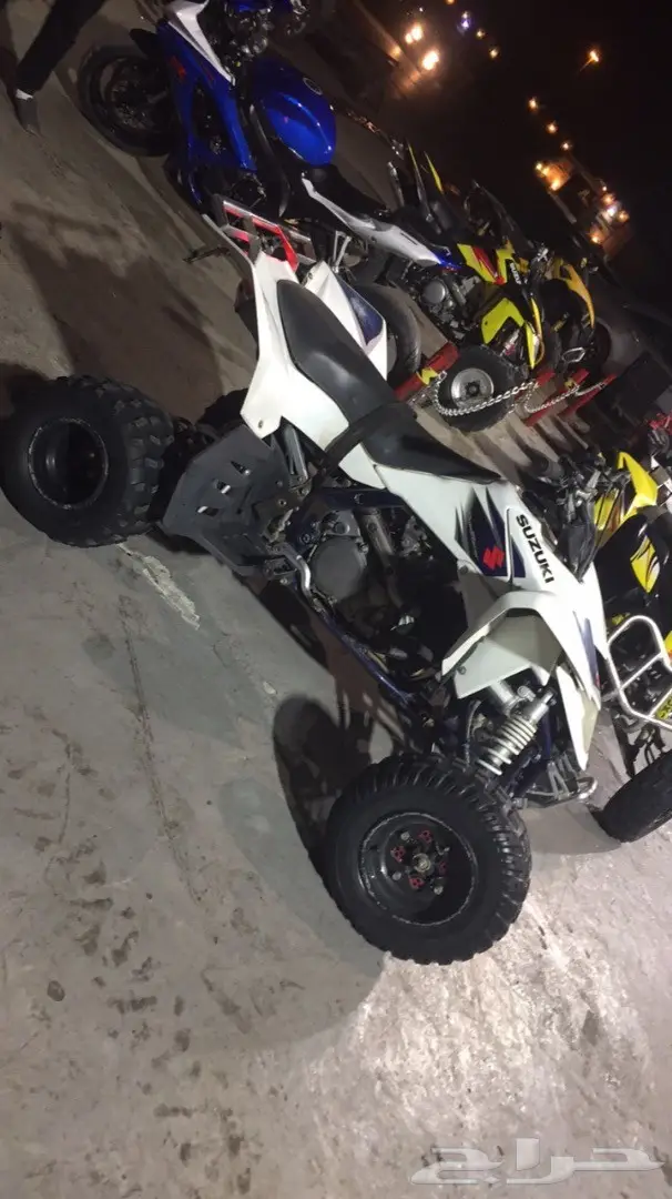 دباب سزوكي 450 2007 للبيع نظيف