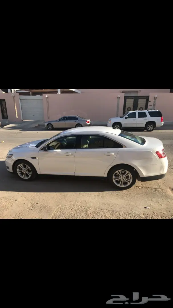 فورد توروس 2013 ابيض للبيع (image 3)