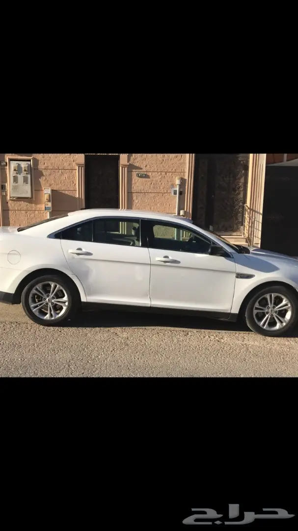 فورد توروس 2013 ابيض للبيع (image 4)