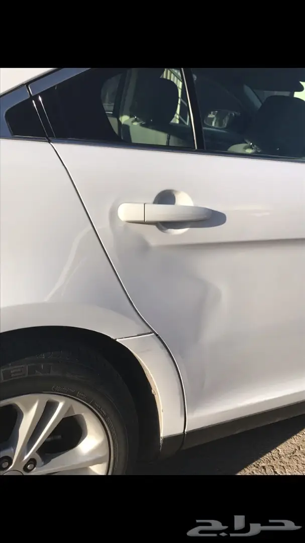 فورد توروس 2013 ابيض للبيع (image 5)