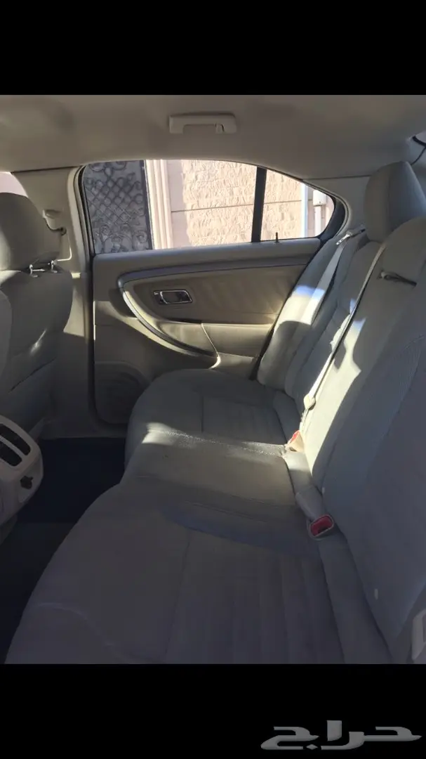 فورد توروس 2013 ابيض للبيع (image 7)