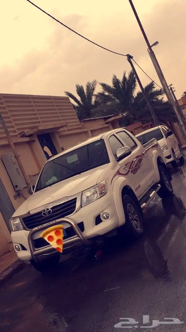 هايلكس دبل 2015 فل كامل سعودي