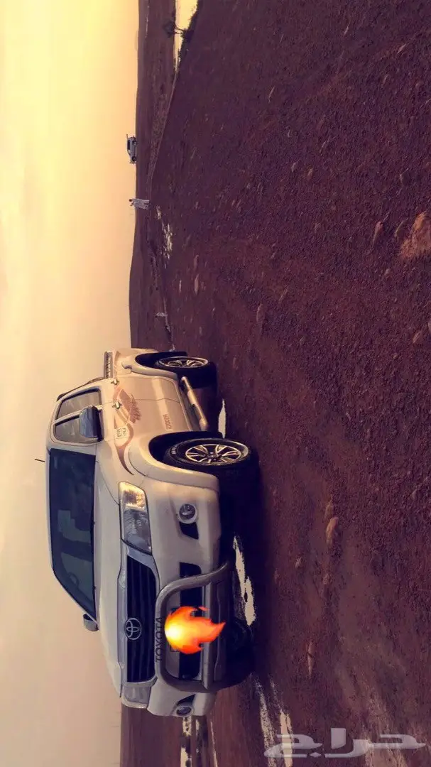 هايلكس دبل 2015 فل كامل سعودي (image 1)