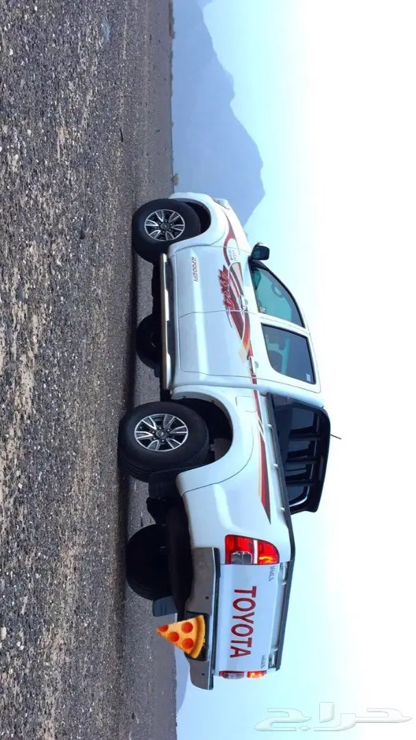 هايلكس دبل 2015 فل كامل سعودي (image 2)