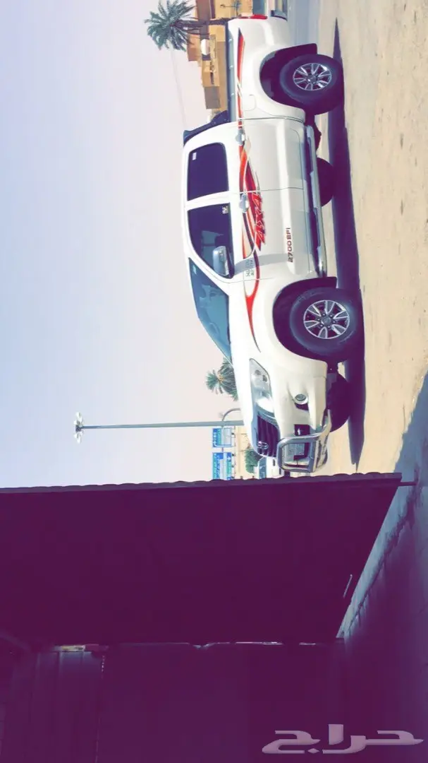 هايلكس دبل 2015 فل كامل سعودي (image 3)