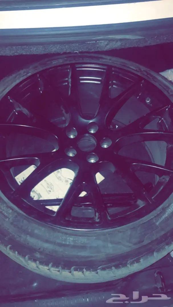 جنط اس ار تي مستعمل - بحالة ممتازة