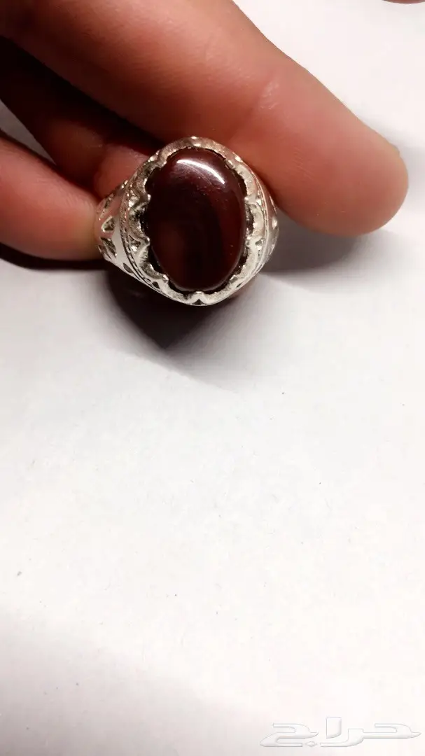 فرصة لا تعوّض! خاتم عقيق يماني أصيل بأسعار مغرية (image 2)