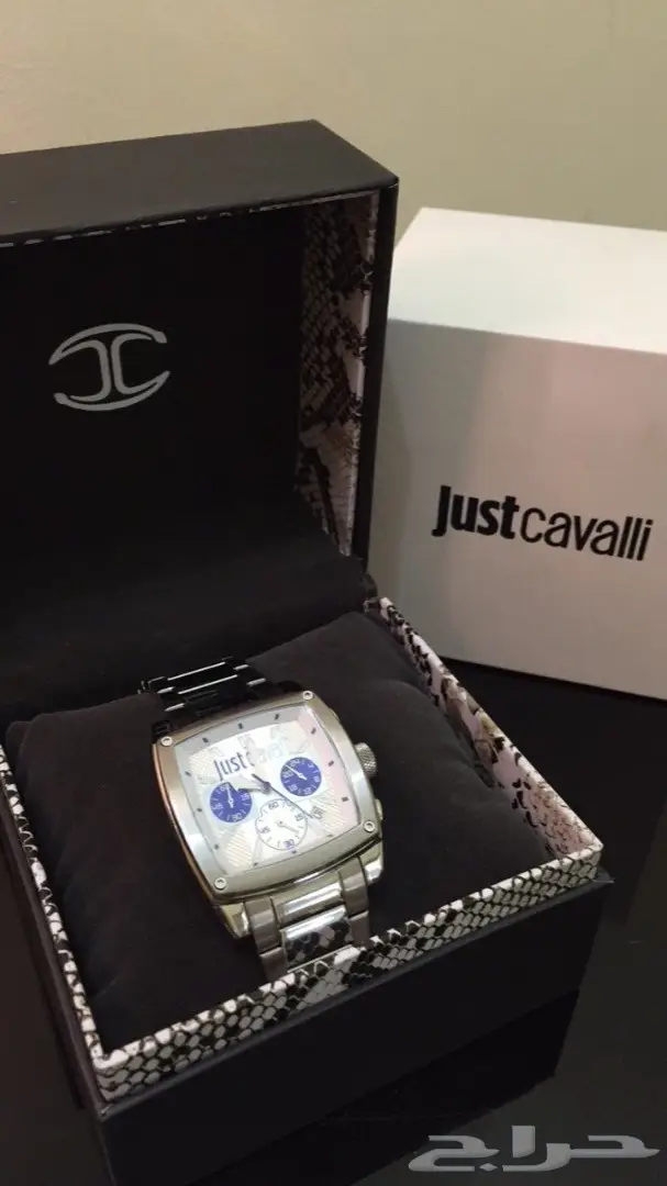 ساعة ماركة Just cavalli (image 1)
