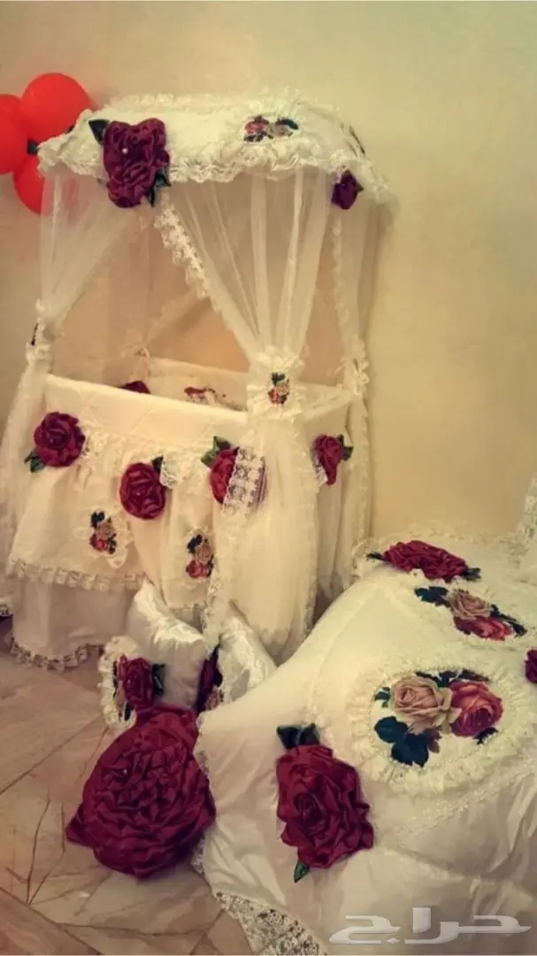 مفرش نفاس نظيف جدا للبيع (image 1)