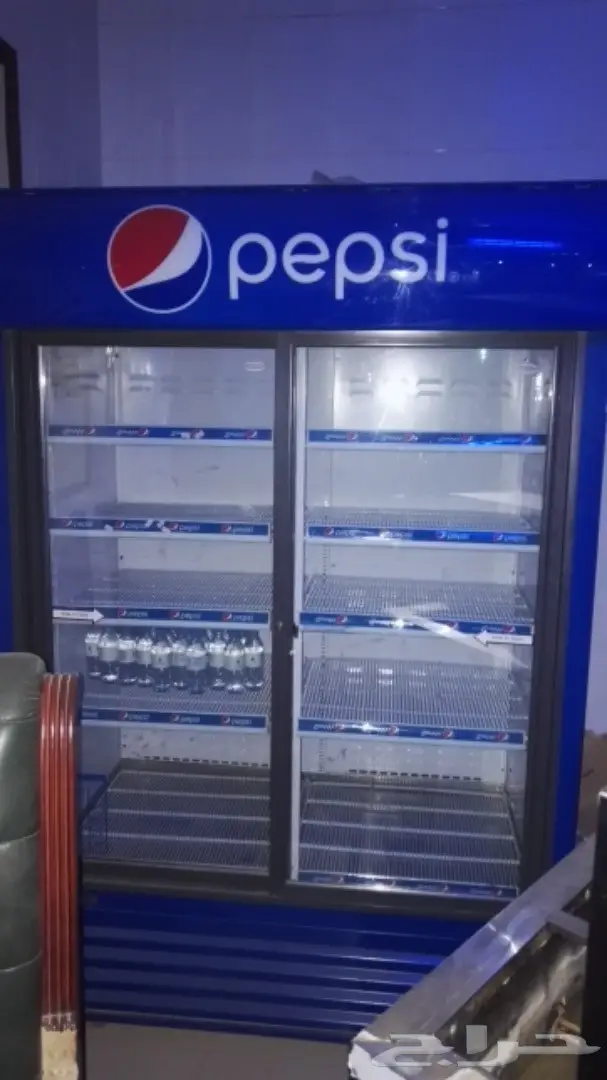 ثلاجه بابين 