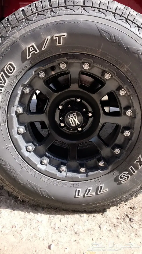 طقم جنوط XD و رفارف بوشووكر - أصلية ومميزة!