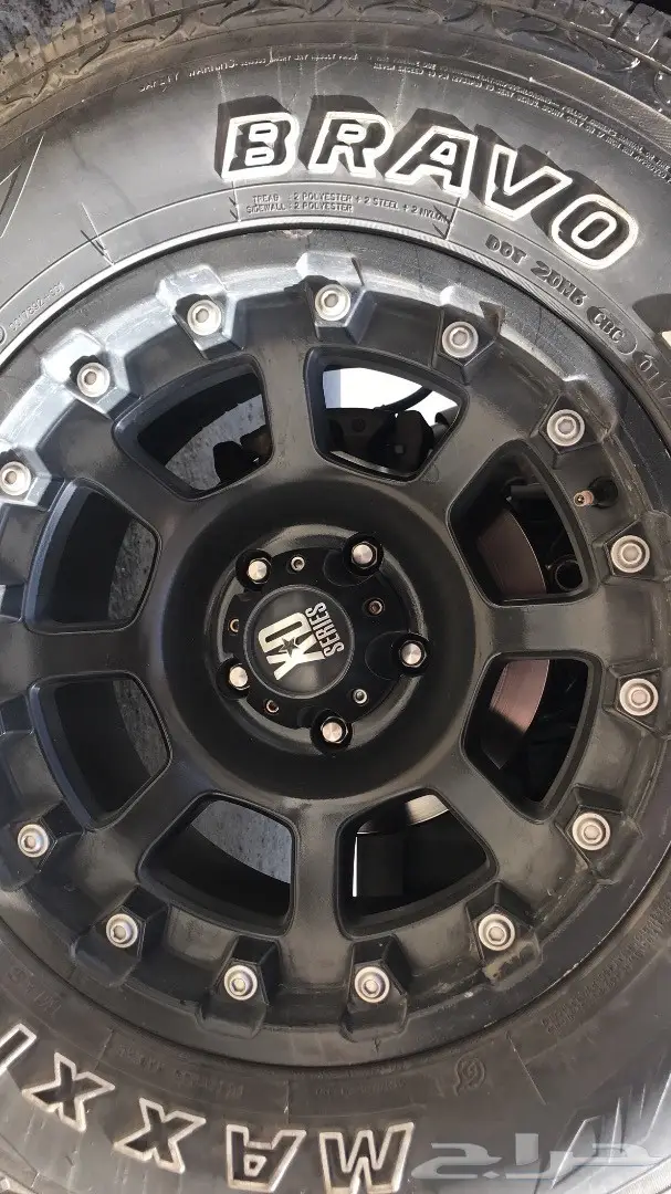 طقم جنوط XD و رفارف بوشووكر - أصلية ومميزة! (image 1)