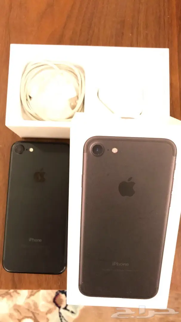 ايفون 7 - 128GB -يدعم الفيس تايم  (image 1)