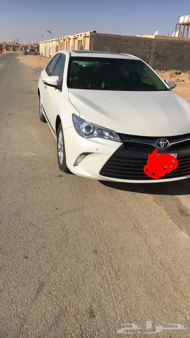 كامري 2017 فل كامل - فحص شامل + ضمان مميز!