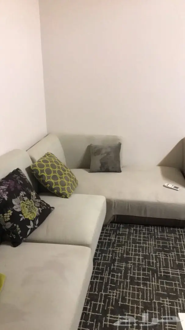 كنب للبيع مع مساند للظهر (image 3)