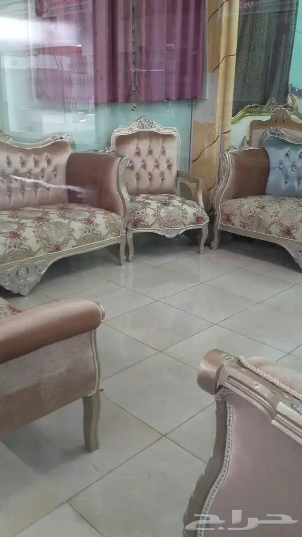 كنب مجالس بارخص الاسعار مع ضمان الجوده (image 126)