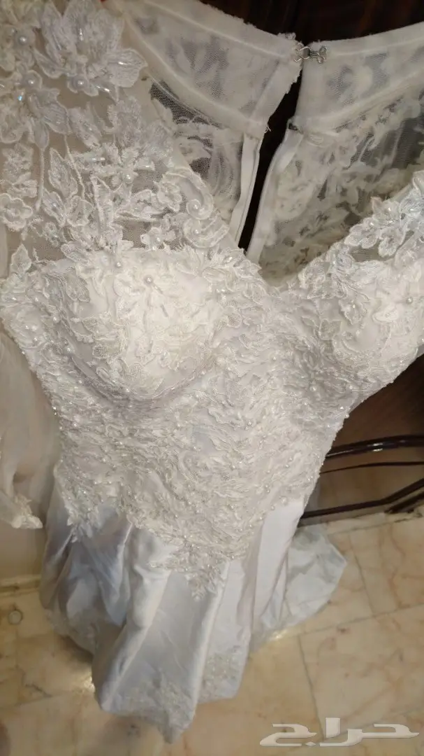 فستان زفاف ملكي للبيع (image 5)