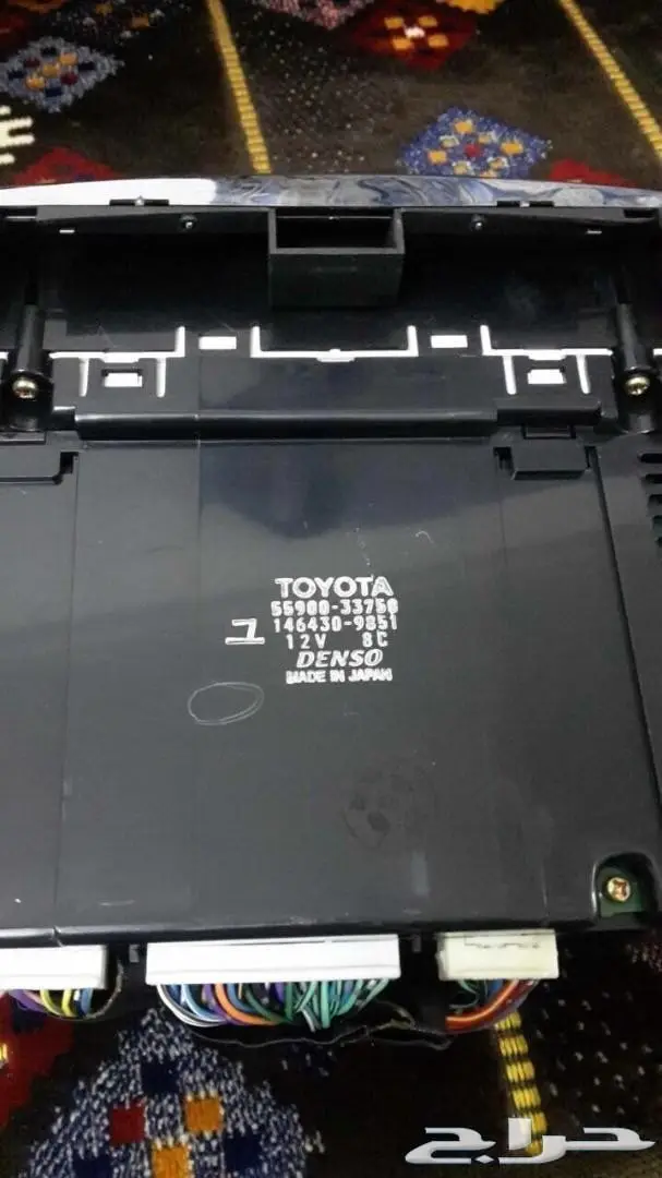 شاشة مكيف اي اس 2004 (image 2)