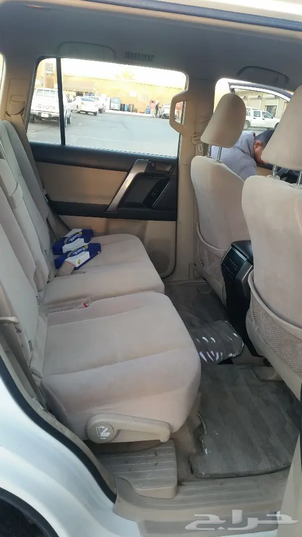 للبيع برادو 2011 كويتي 6سلندرTXL نظيف (image 3)