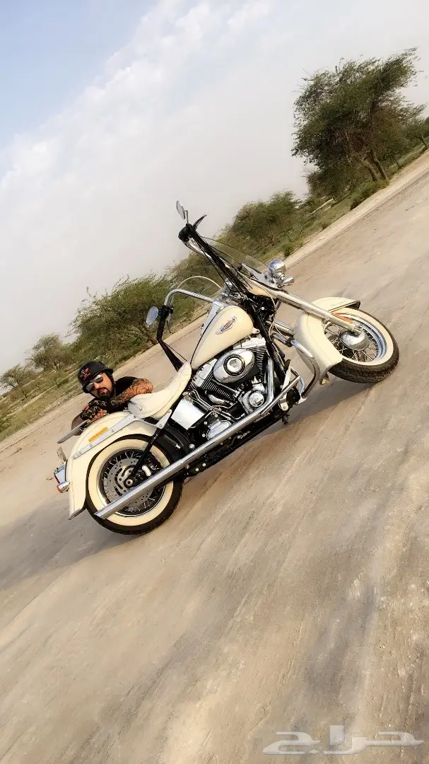 هارلي سوفيتيل ديلوكس للبيع (image 2)