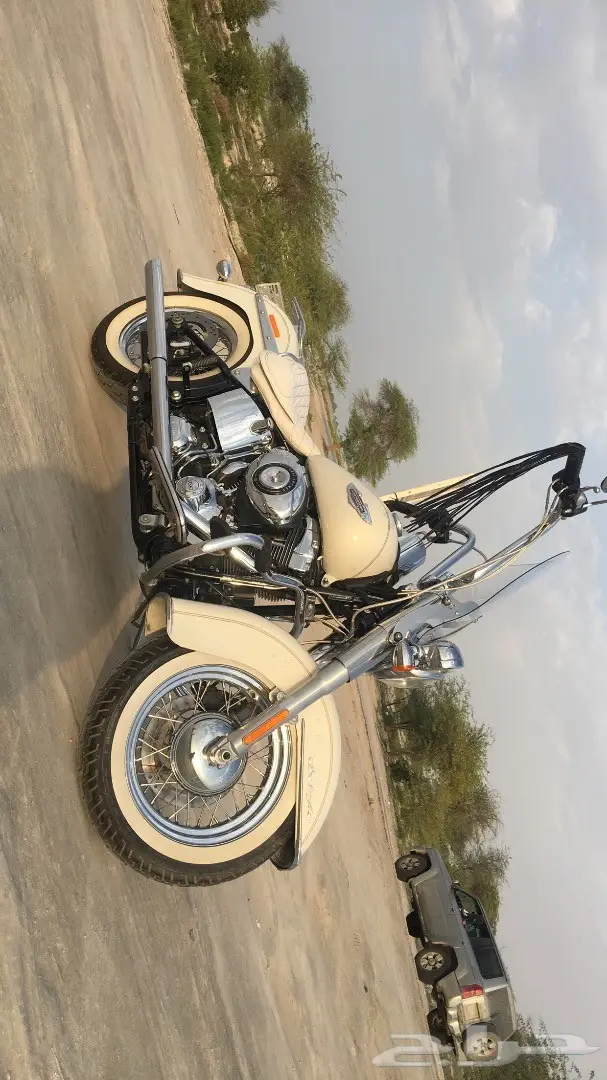 هارلي سوفيتيل ديلوكس للبيع (image 3)