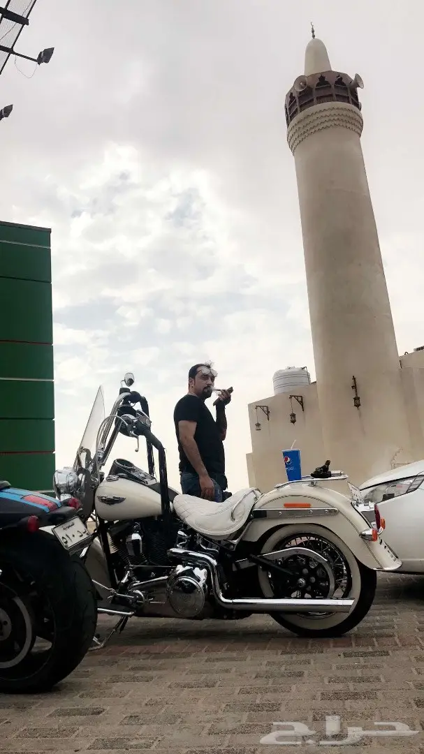 هارلي سوفيتيل ديلوكس للبيع (image 4)