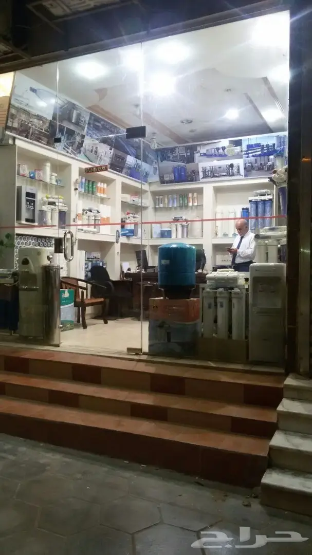 محطة تحلية امريكية مع UV