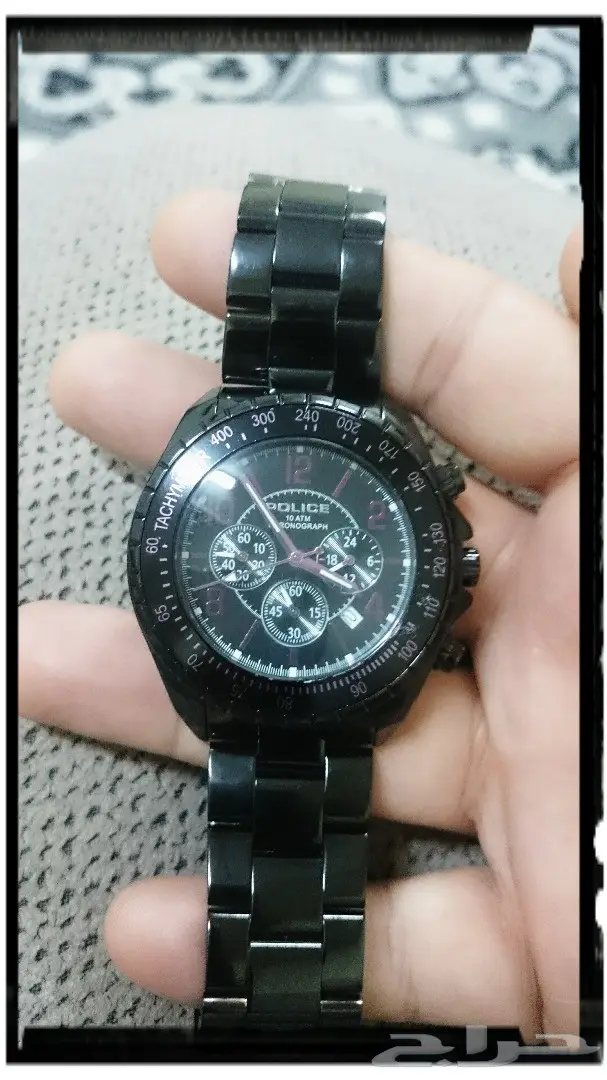 ساعة POLICE اصلية  (image 3)