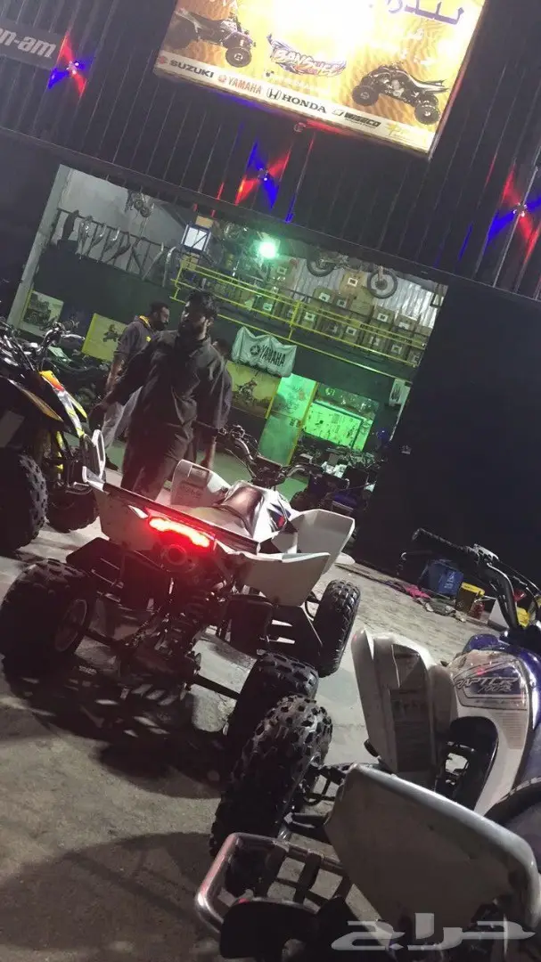 دباب سزوكي 450 2007 للبيع نظيف (image 3)