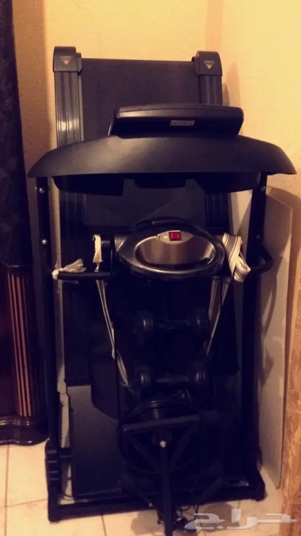 سير كهربائي نظيف جدآ 