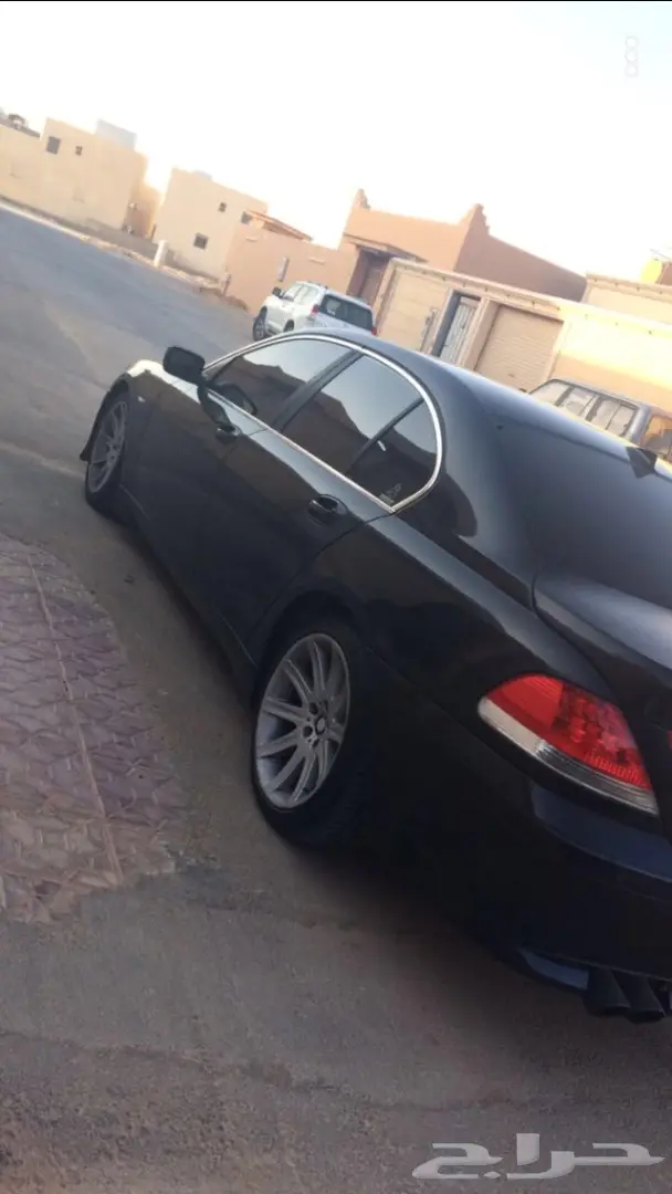 مكينة وقير ودفرنس 745i 2003 للبيع 