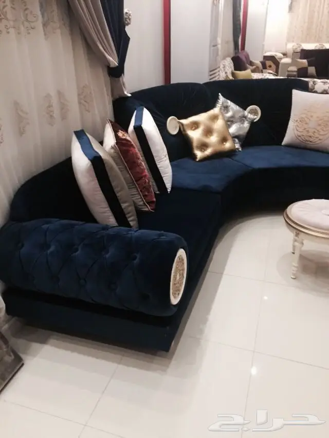 كنب مجالس بارخص الاسعار مع ضمان الجوده (image 96)