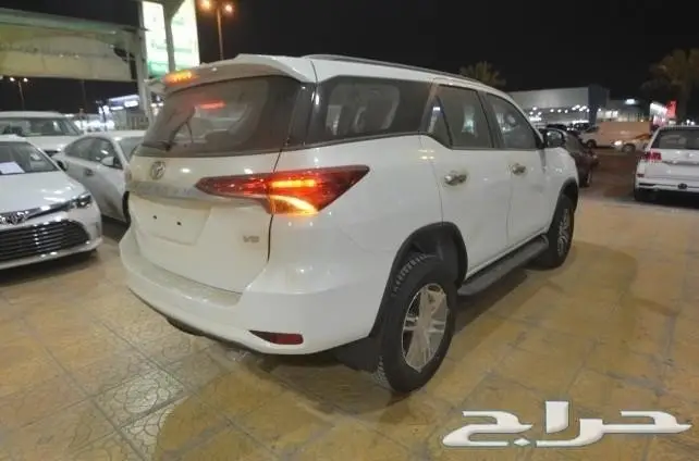 فورتشنر 2018 (6 سلندر )سعودي 120 ألف (image 2)