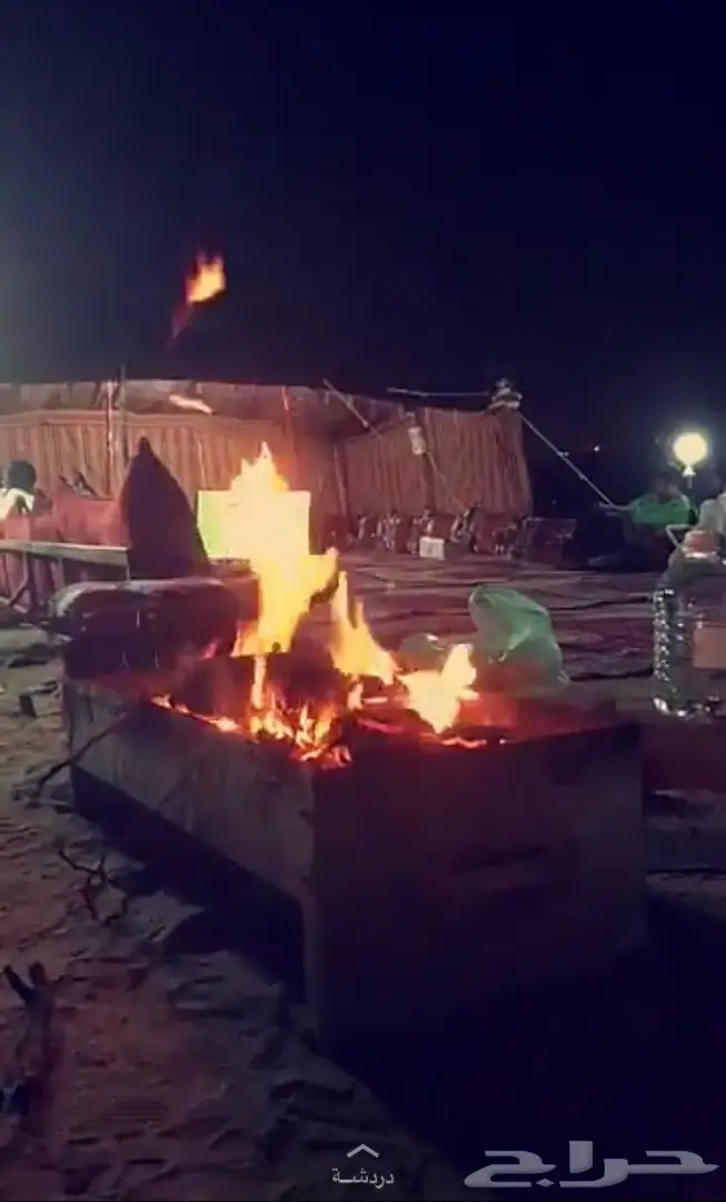 مخيم للايجار في ابرق الرغامة (image 1)