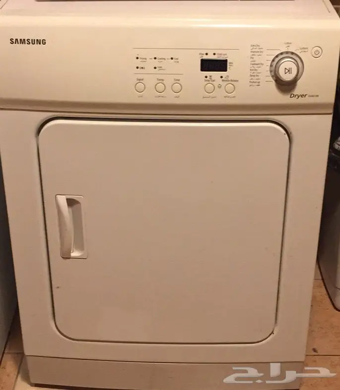 نشافة ملابس سامسونج (image 2)