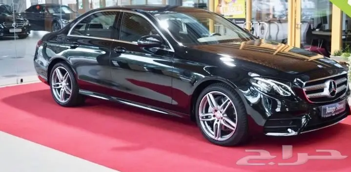 مرسيدس E200موديل 2017بطاقة جمركية واردالمانيا (image 12)