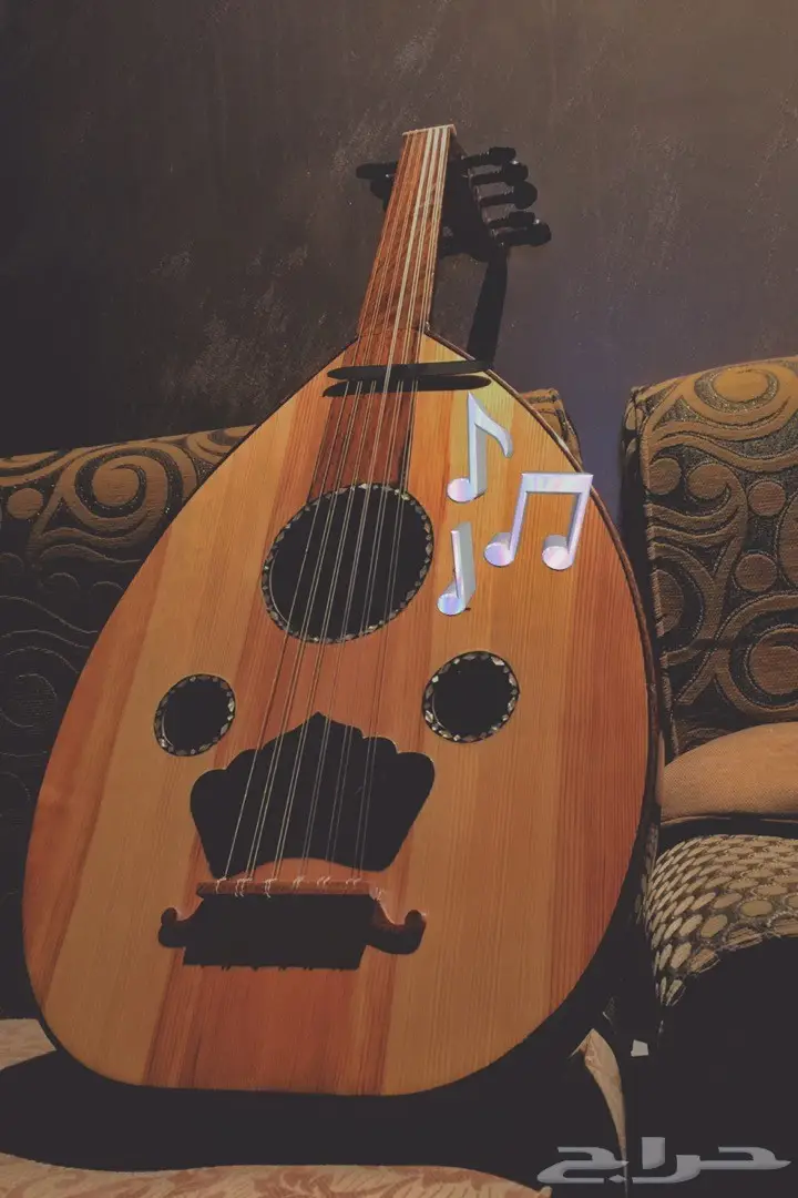 عود موسيقى مصري نظيف
